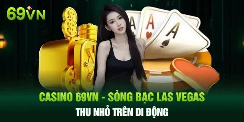 Đa dạng trò chơi tại 69vn